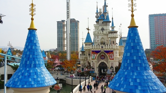 ロッテワールド ソウル 蚕室