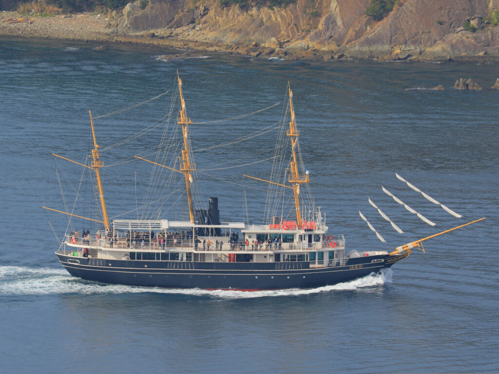 淡路島うずしおクルーズ体験 渦を見るならやっぱりクルーズ船クルーズ・ゴ