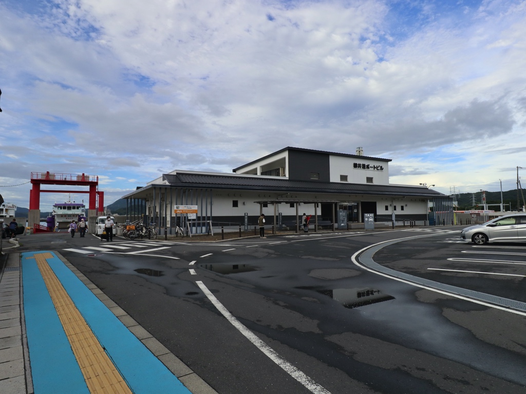 服部の駅紹介 JR山陽本線 柳井港駅