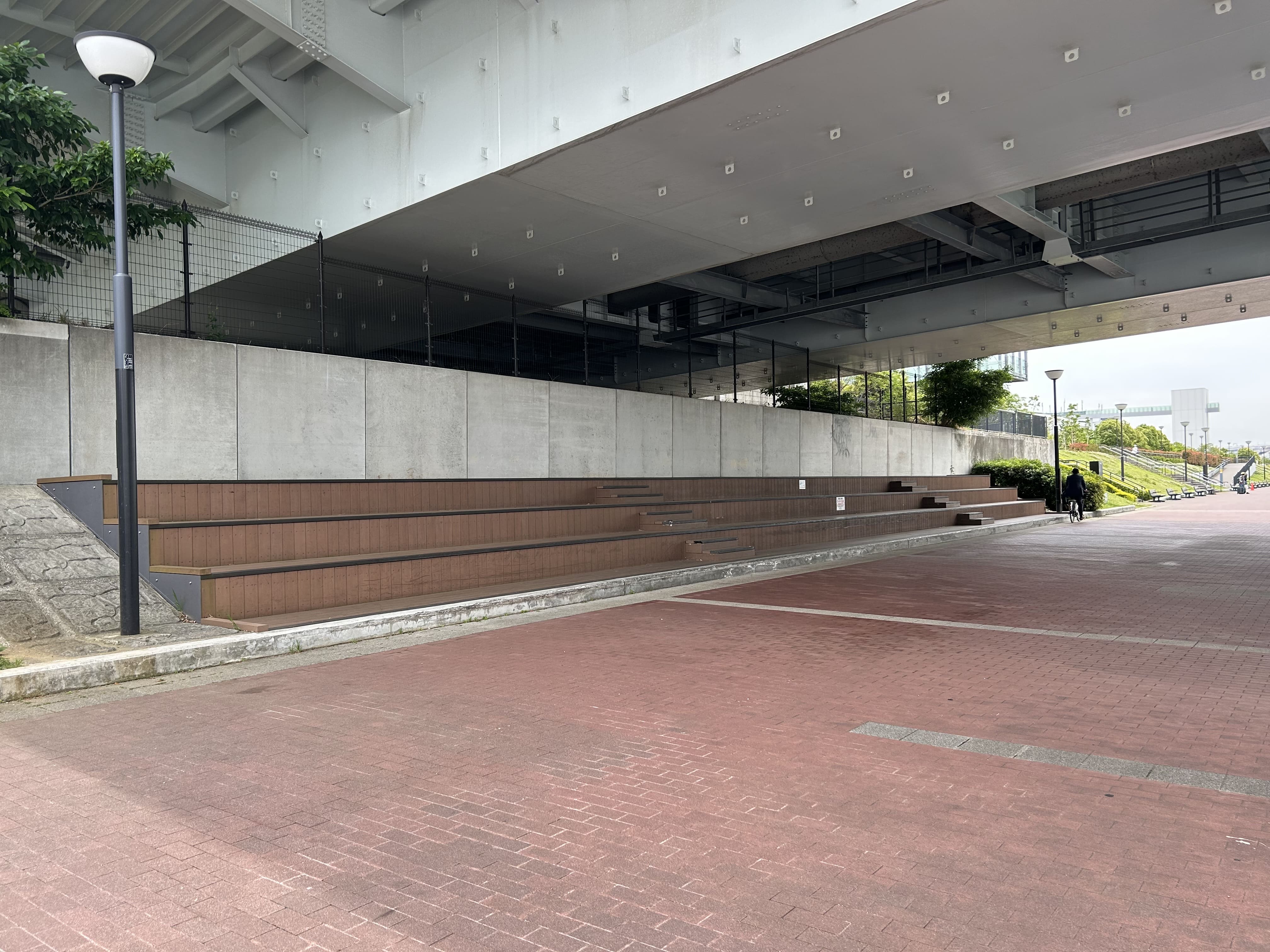 ご利用について豊洲ぐるりパーク 江東区 豊洲ふ頭内公園