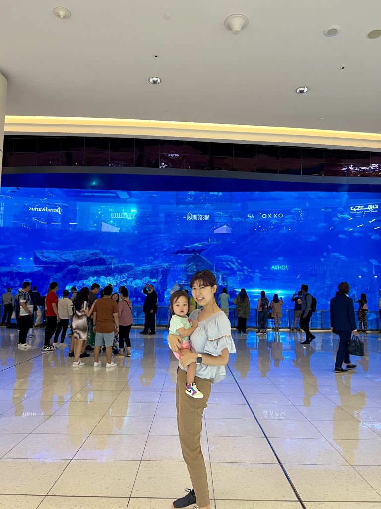 ドバイ水族館 UAEドバイ :