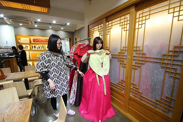 Sita Photo Studioチマチョゴリ撮影スタジオ