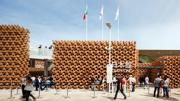 ミラノ国際博覧会日本館EXPO Milano 2015 JAPAN