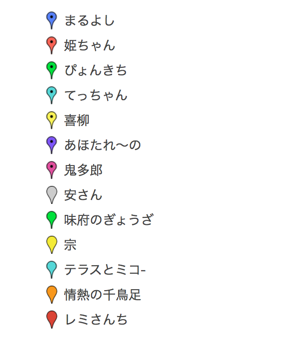 博多の屋台 天神エリアの場所はここ！くわしい最新マップつき!!母ちゃんは、お家でお仕事