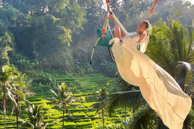 バリ島の巨大ブランコ、バリスウィングの体験