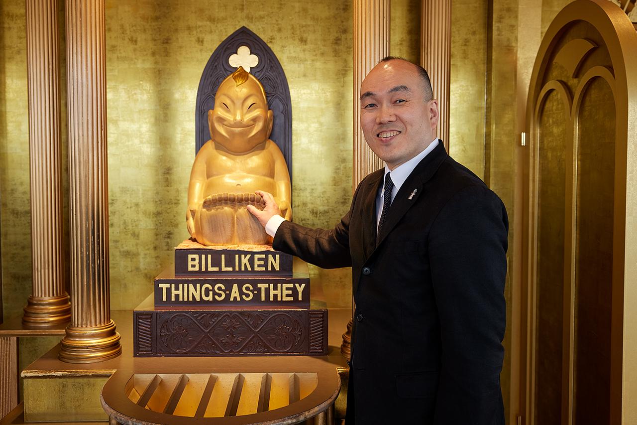 キラキラ・ビリケンさん修復終え エアタッチでもご利益 大阪・通天閣30日再開毎日新聞