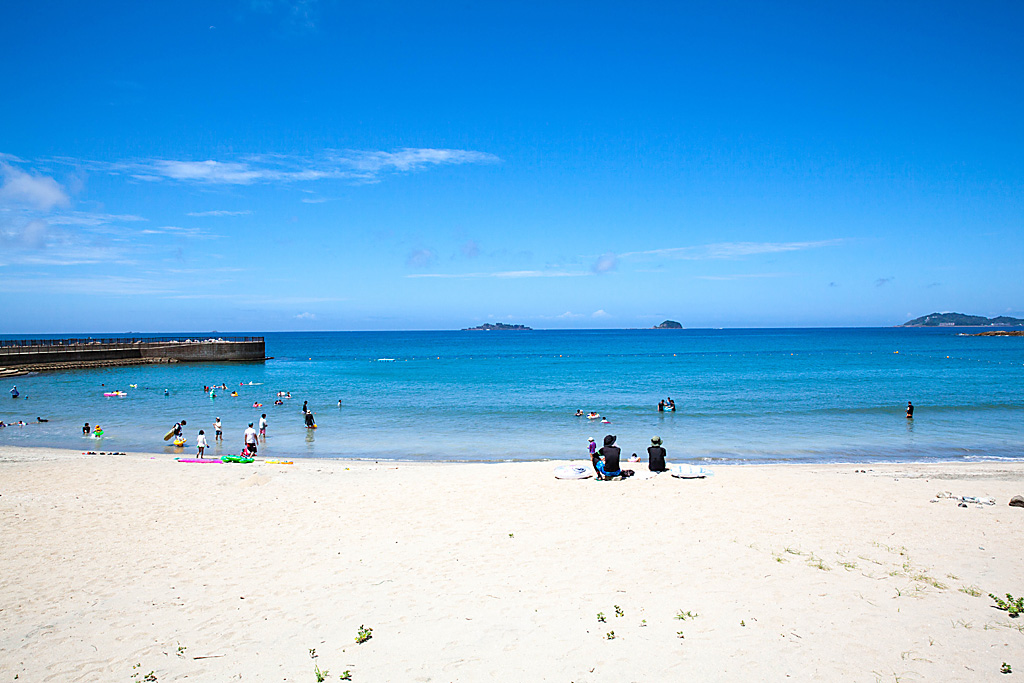 高浜海水浴場津久見市観光協会のホームページへようこそ