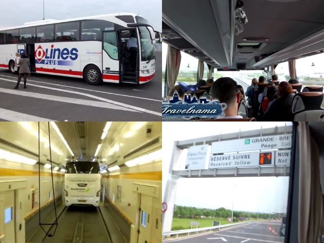 2016秋 Paris&London -3- パリ北駅からドーバー海峡を渡る。ユーロスター1等でロンドンへ！』パリ