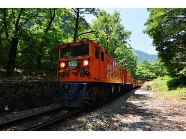 紅葉シーズン突入の黒部峡谷鉄道、秘境でもスマホが使えるナゾに迫る - トラベル Watch