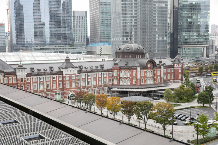丸ビル 丸の内ビルディング レストランフロア 東京都の夜景