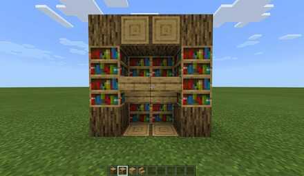 マイクラ建築 シラカバ村