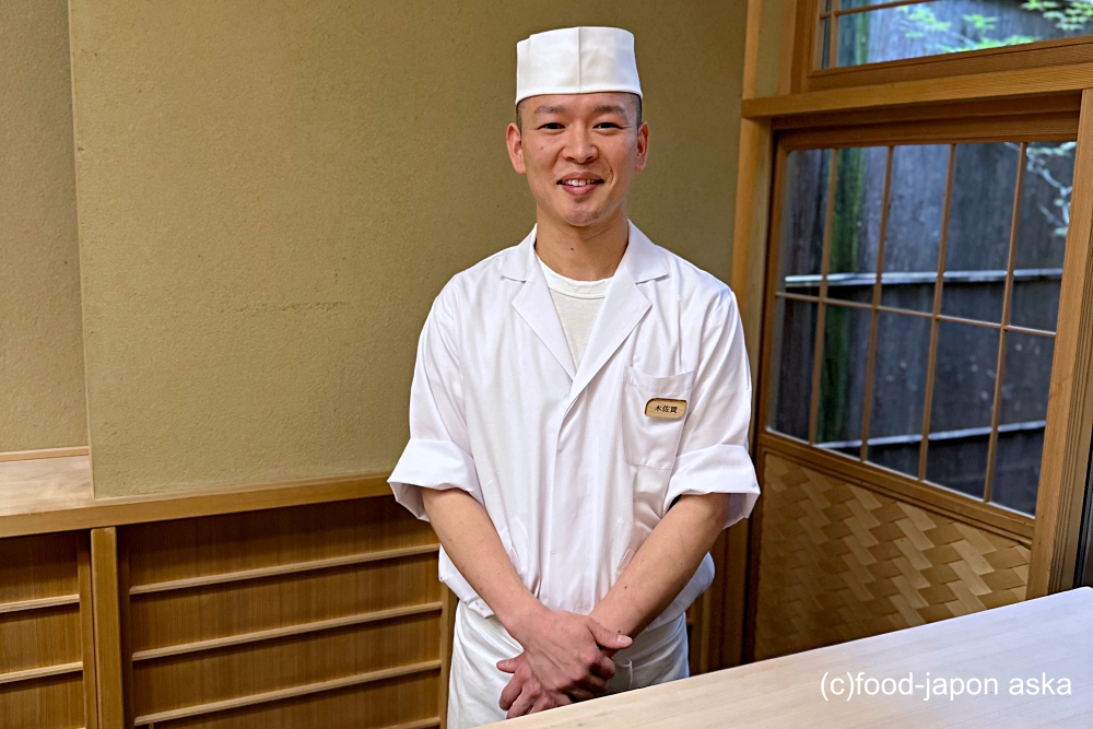 石川県に次世代ミシュラン候補のお店がオープンしました 木佐貫さんです！ つる幸、片折と素敵なお店で学びそのDNAを持った料理でした年内予約でいっぱい🈵らしく、流石としか言いようがない味わいでした