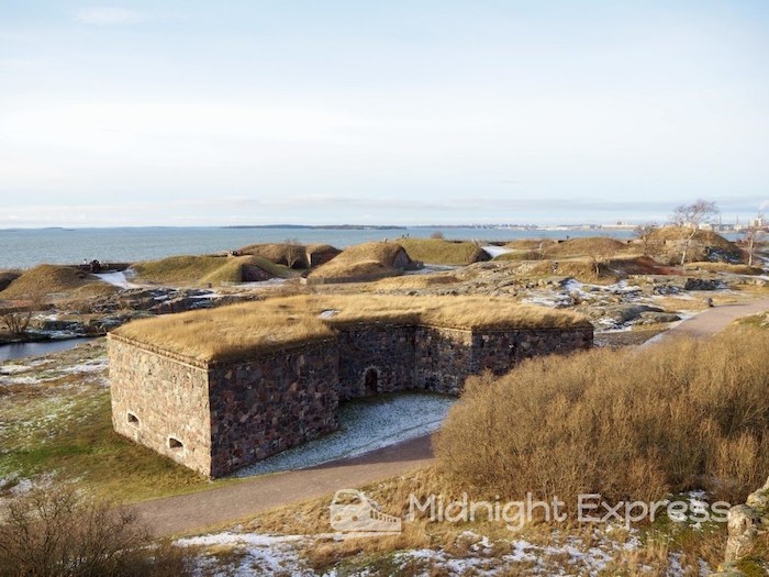 かつての海上要塞は絶好のピクニック地、世界遺産スオメンリンナ島フィンランド・ヘルシンキ KITAGAWA WonderStruckKITAGAWA.WS