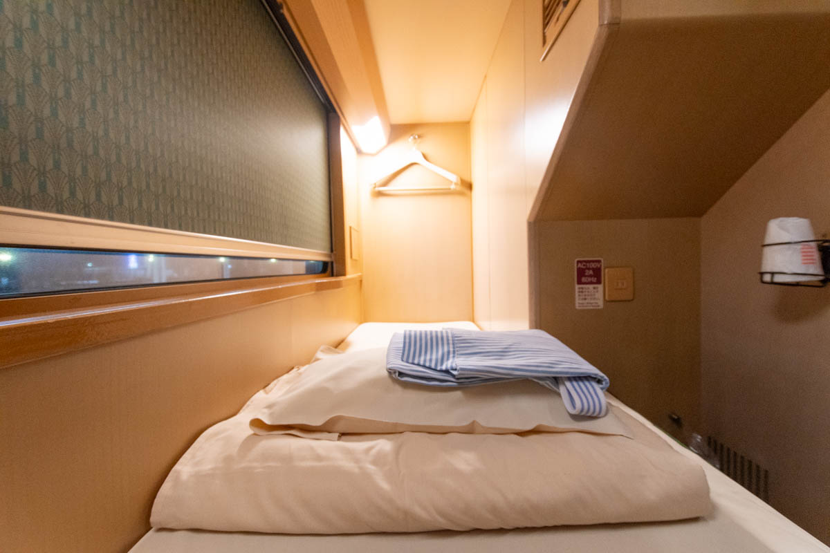 資料 模型で見るサンライズエクスプレスの座席表 -