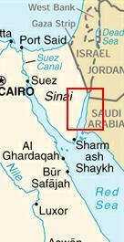 ティランの政治地図の海峡。シナイ ・ アラビア半島紅海のアカバ湾を隔てる間狭い海の通路。白い背景の灰色の図。英語のラベルします。ベクトル。のイラスト素材・ベクターImage 81896284