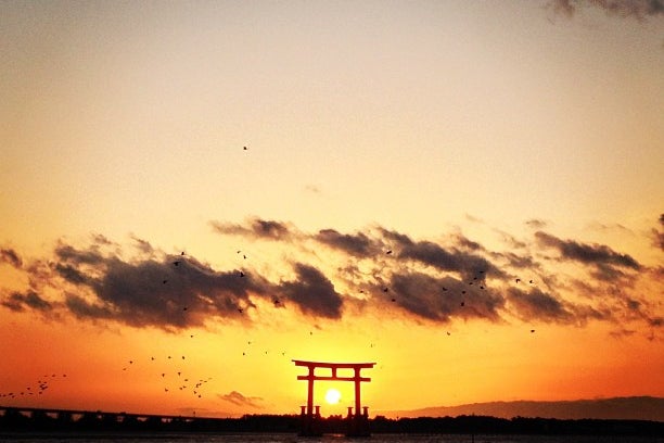 浜松市 おすすめ観光「弁天島海浜公園」鳥居・潮干狩り・花火大会公式 浜松市正直観光協会