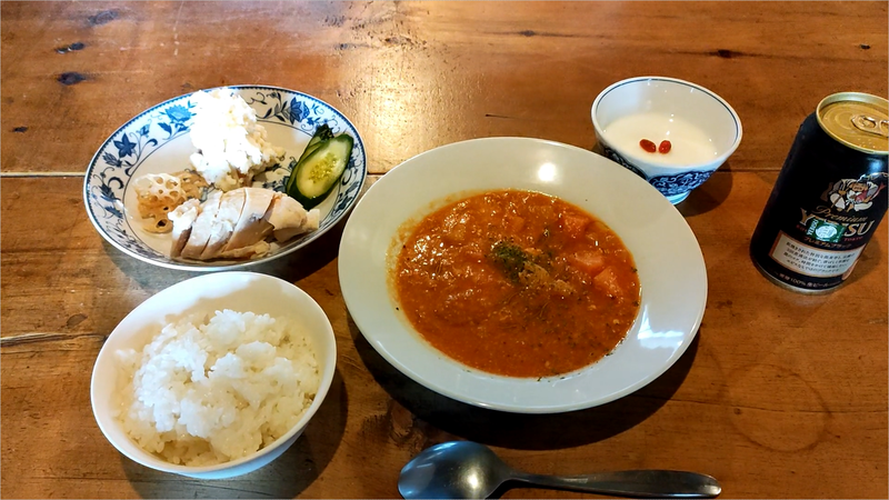 Day1 熊ノ平小屋到着！