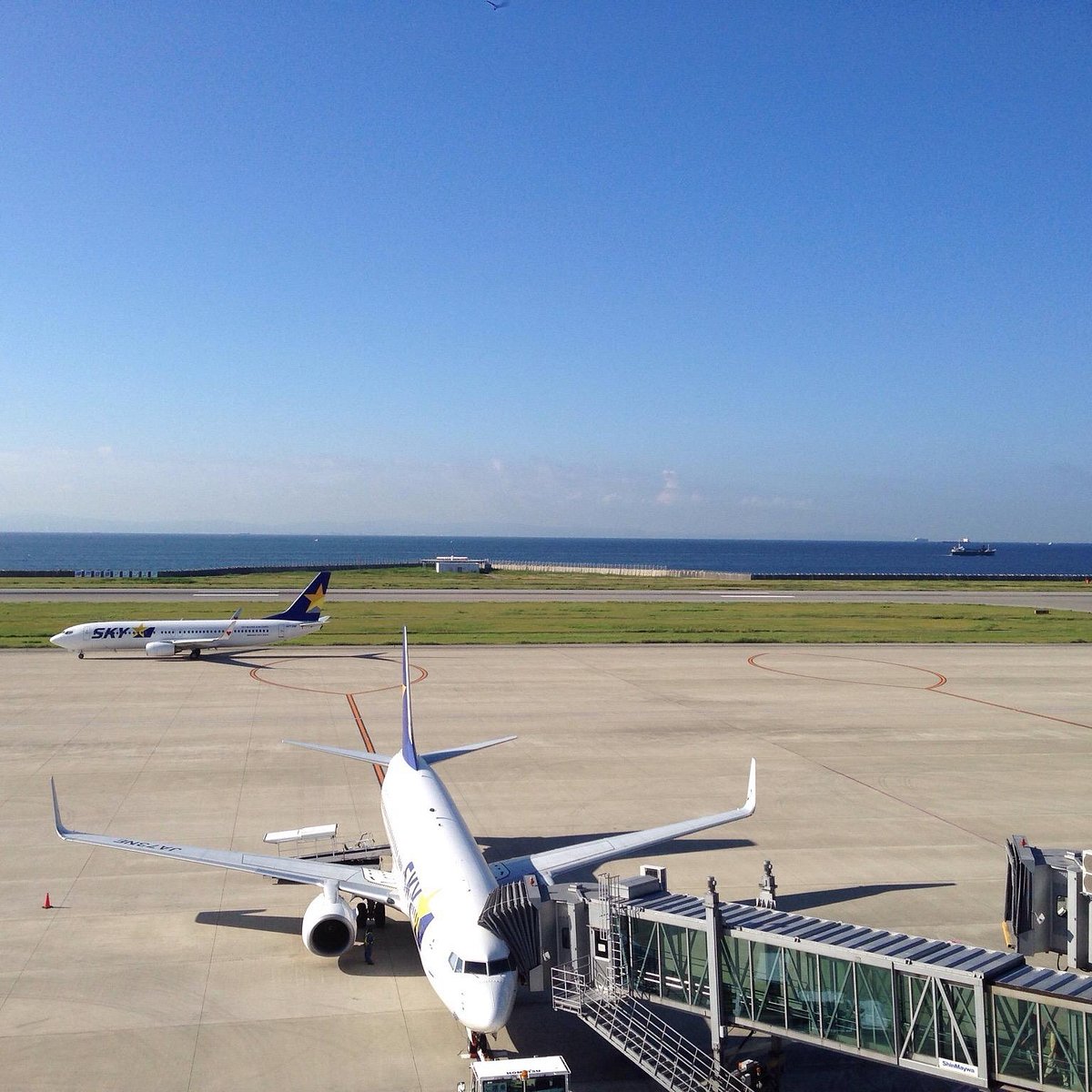 asahi.com： 神戸の新たな夜景パノラマ 「空港展望デッキ」人気スポットに