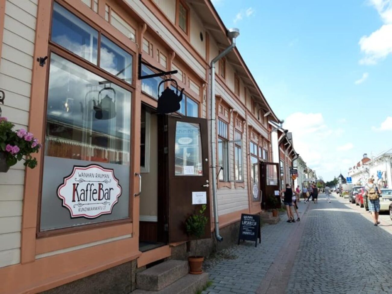 ラウマ旧市街フィンランド世界遺産オンラインガイド