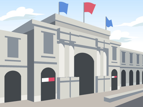 チューリッヒ中央駅を楽しむ 19年夏