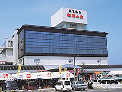 道の駅象潟 岩牡蠣- にかほ市、道の駅象潟 ねむの丘の写真 -