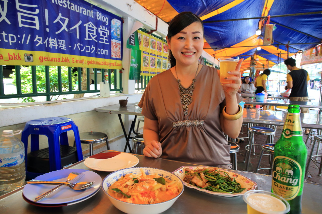 バンコク旅行者必見！カオサン通りで絶対食べて欲しいグルメスポット - Toshiの悪あがき シーズン1