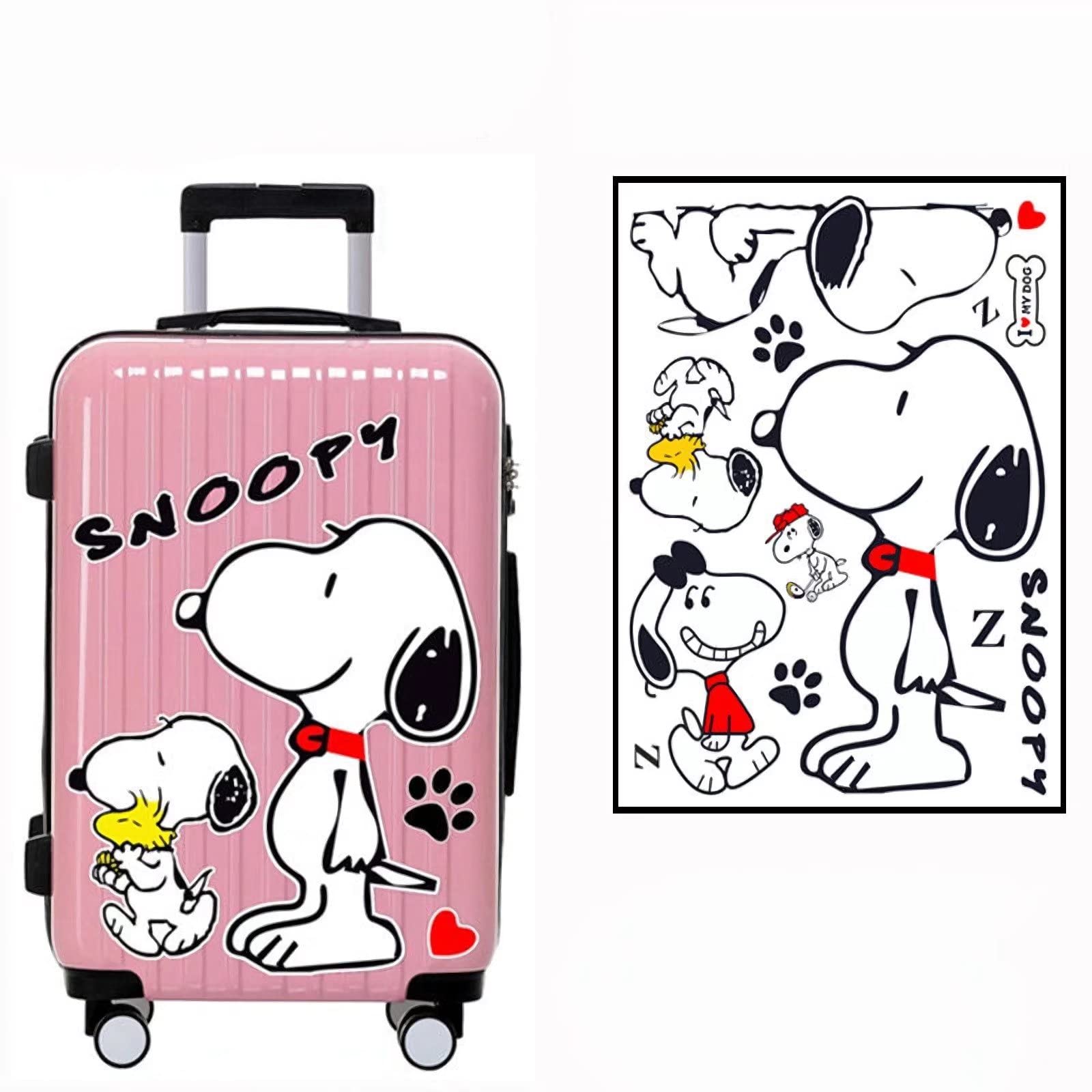 オシャレに目印に♪スーツケースにステッカーを貼る方法スーツケースのおすすめ情報メディア – アールワイブログ