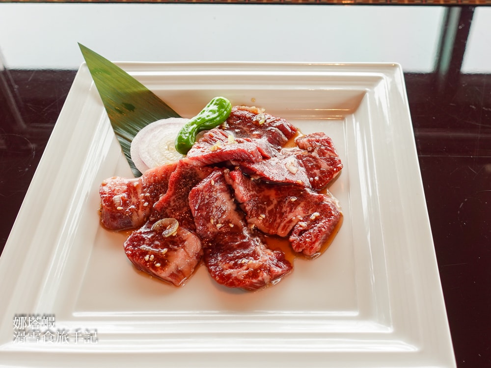 東京美食推薦晴空塔必吃敘敘苑燒肉，高空美景配