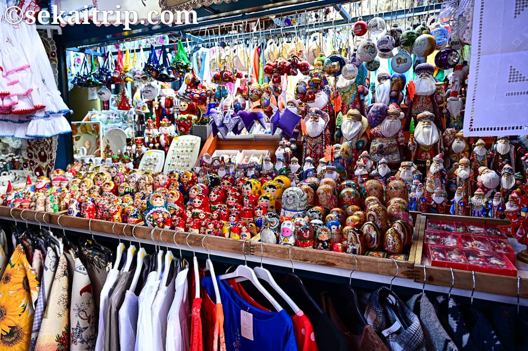 ブダペスト中央市場は蜂蜜がお得？トイレの料金に要注意？！世界トリップ