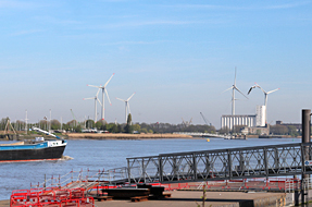 水辺の美しい景色を求めてオランダ＆ベルギーへ ＜12＞ ちょこっとベルギー・アントワープ訪問♪』アントワープ