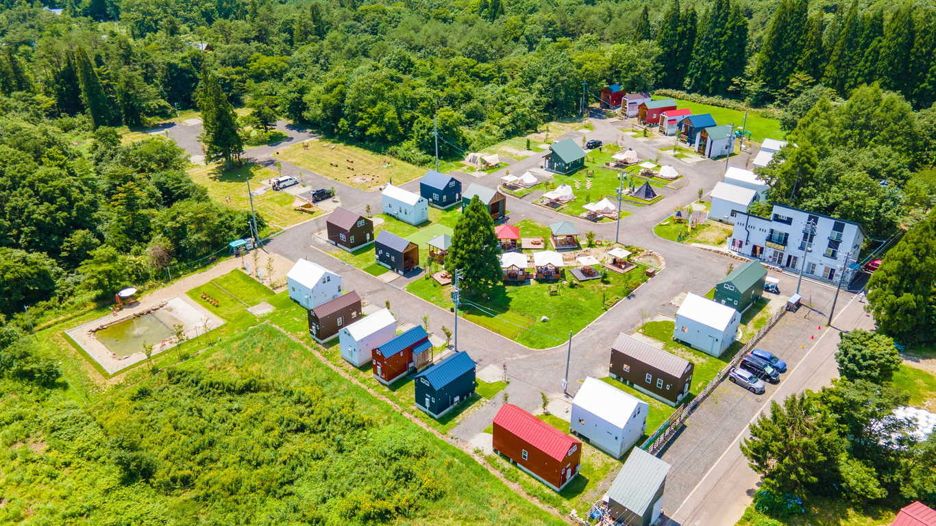 通年営業×AC電源有 冬キャンプにもってこいのキャンプ場～岐阜～キャンプ場検索サイト なっぷ