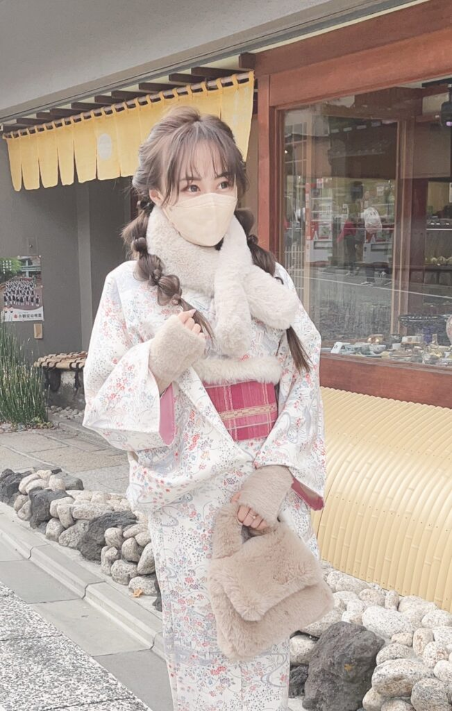 冬の京都 着物＆袴の防寒対策！ –