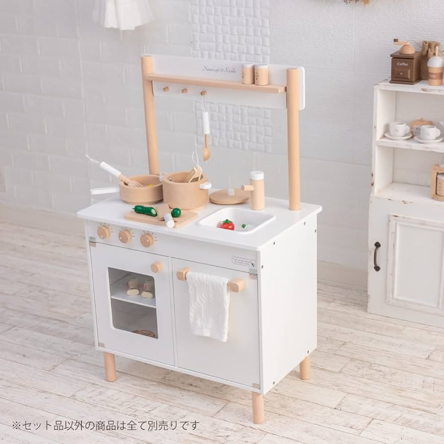 mamamemo おままごとコーヒー 2pcs カフェごっこENGAGING