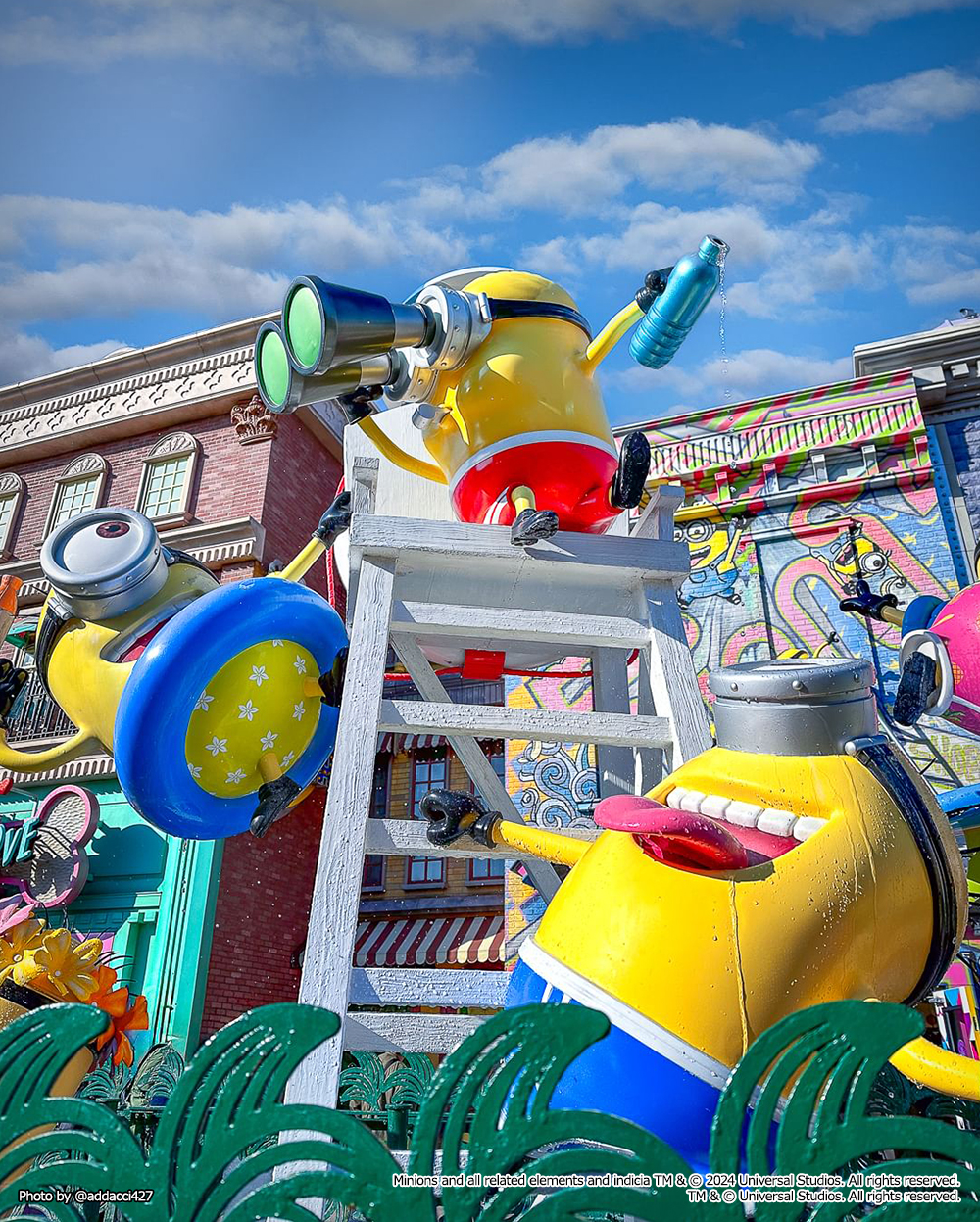 ユニバーサル・スタジオ・ジャパンのミニオン・パークの魅力6選！最新のイベントや人気フード情報を紹介