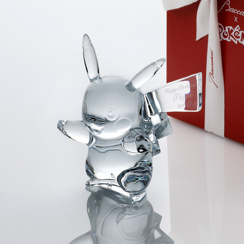 バカラ ポケモンコレクション ピカチュウ クリスタル