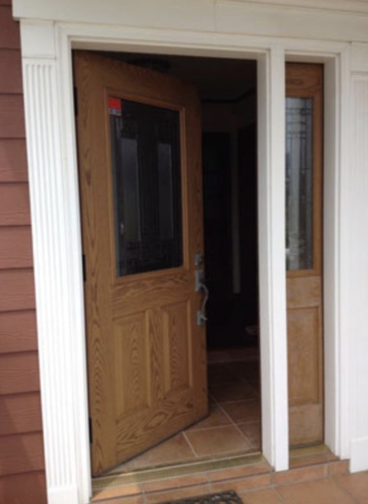 サーマトゥルーの美しいドア、新たな魅力の外観 輸入玄関 断熱ドア をセット販売