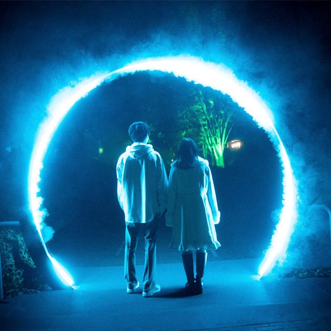 大注目イルミ現地速報！ 西武園ゆうえんち「メモリー・オブ・ライト」の見どころはここTABIZINE～人生に旅心を～