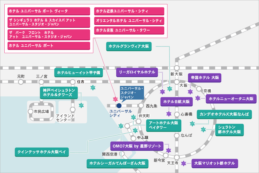 ユニバーサル・スタジオ・ジャパン™公式アプリiPhone・Android対応のスマホアプリ探すなら.Apps