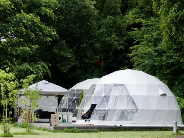 東海の大人数におすすめグランピング施設 一覧から公式最安値で探す