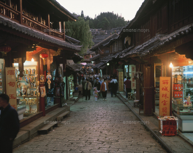 旅コラム 雲南省＆ラオス １ 世界遺産の町並み