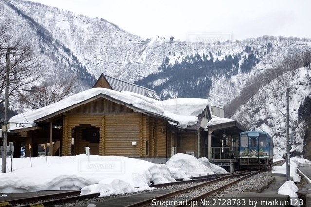 JR越美北線九頭竜線九頭竜湖駅裏と静態展示SL28651号機♪ ハチロク8620形、笛資料館、岐阜福井地区ローカル線乗り鉄２日目その２０、福井県大野市朝日- うたちゃん日記