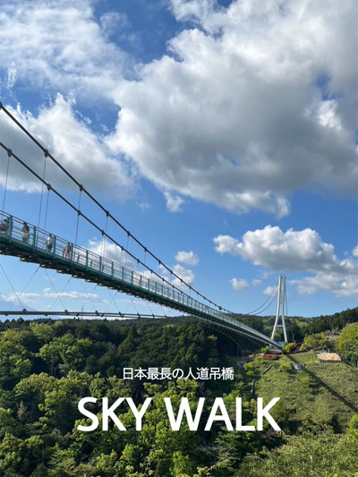田舎吊り橋 Vol.15 静岡千頭「夢の吊橋」 ぶんかびと