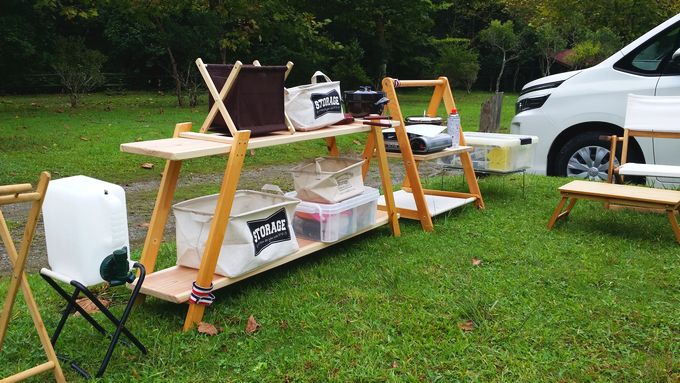 キャンプラックDiy-Life - イレクターで、できるワクワクを