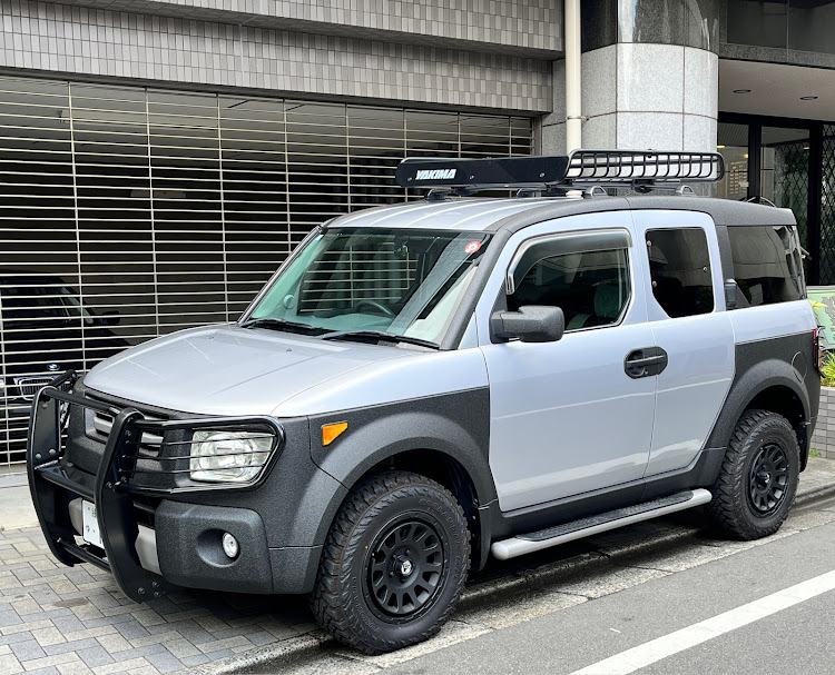 楽天市場 ホンダ・エレメントのための03-06クリアレンズペアバンパーフォグライトランプOEの交換DOT For Honda Element03-06