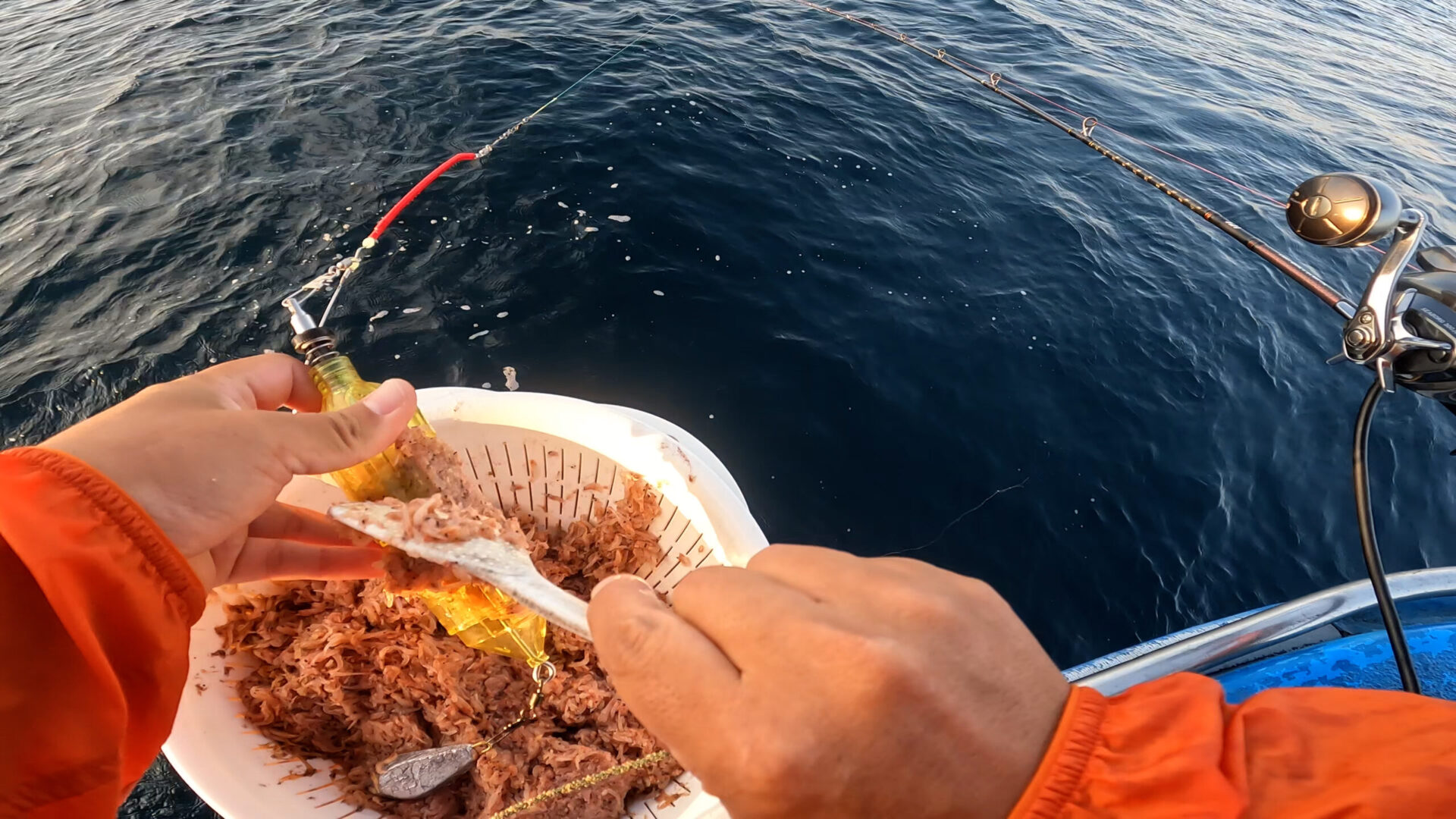 ダイレクトな引きが楽しい！ライト落とし込みに初挑戦 村井丸 千葉県保田港