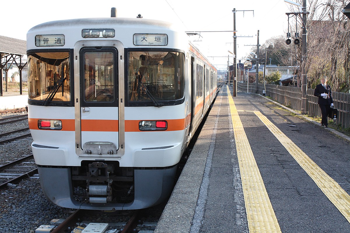 鉄道の部屋「ＪＲ美濃赤坂駅」