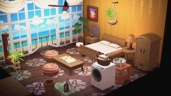 あつ森 南国風レイアウトの作り方レイアウト例とマイデザイン あつまれどうぶつの森- ゲームウィズ