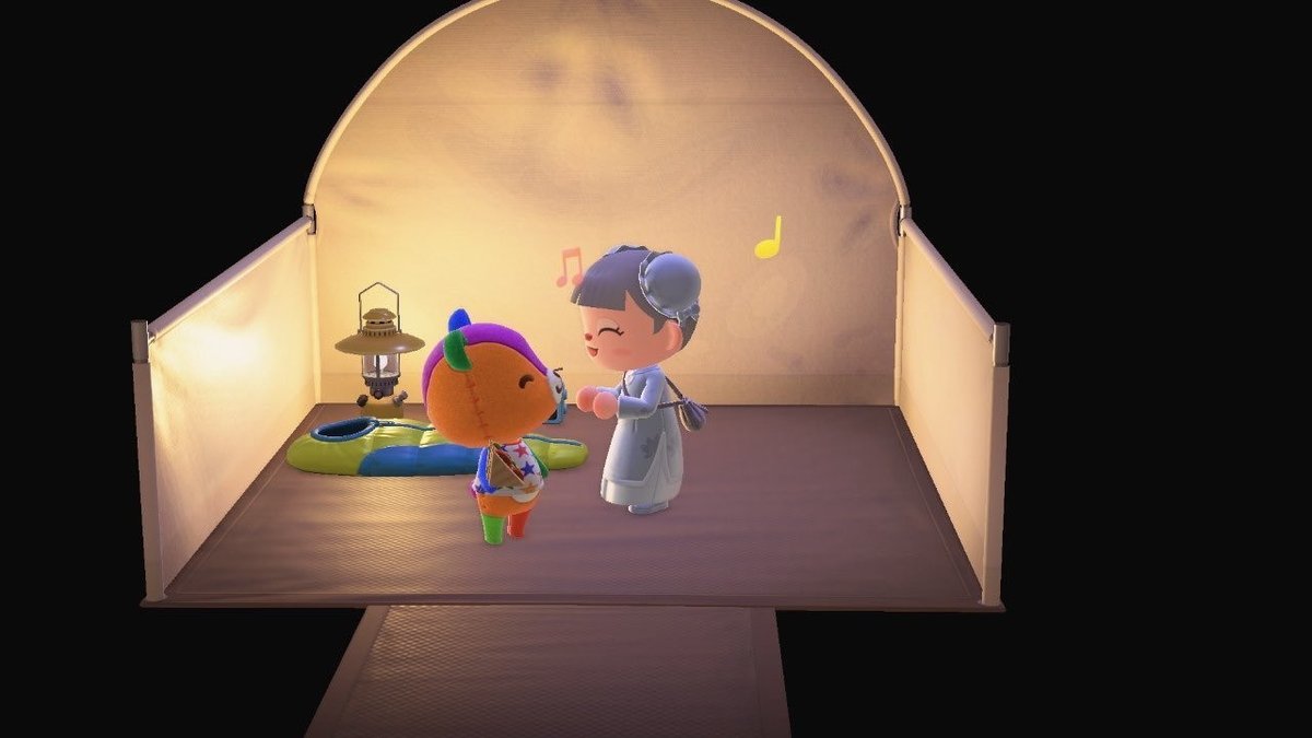 あつ森 2025年版 キャンプサイト厳選のやり方と来る日勧誘できない時の対処方法