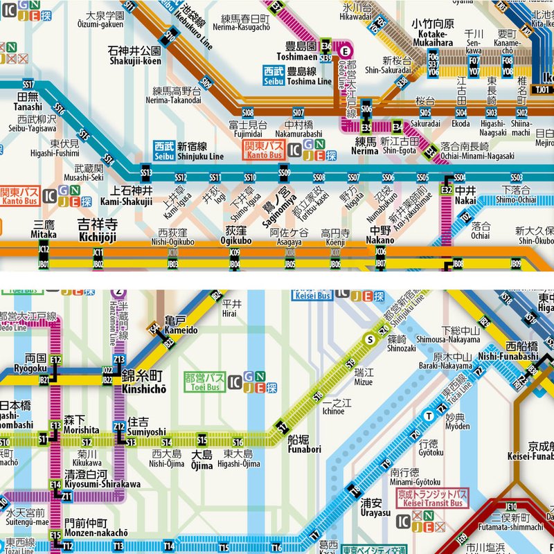日本一長い路線バスに乗った俺の居場所まちの観察サイト