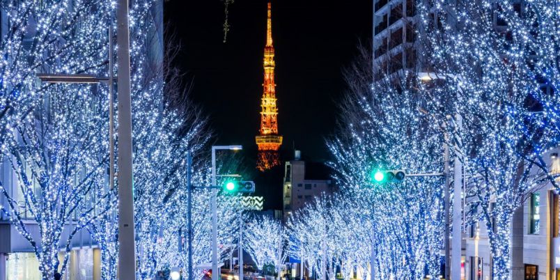 イベント告知 約90万灯のLEDが輝く 六本木ヒルズの「けやき坂イルミネーション」が今年も実施 - デジカメ